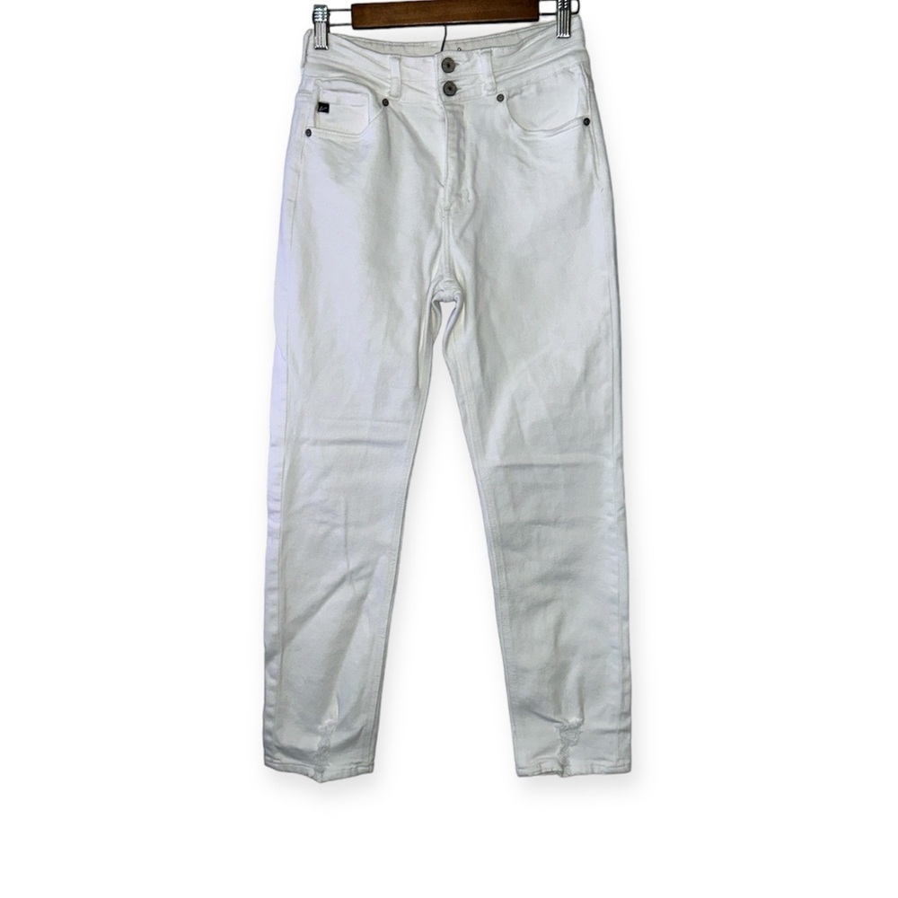 Kancan Cadence Ultra High Rise Slim Straight Leg Jeans SIZE 7/27